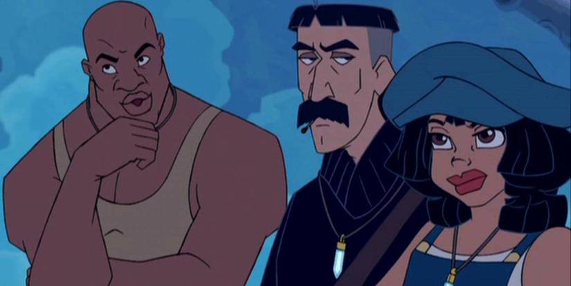 atlantis the lost empire