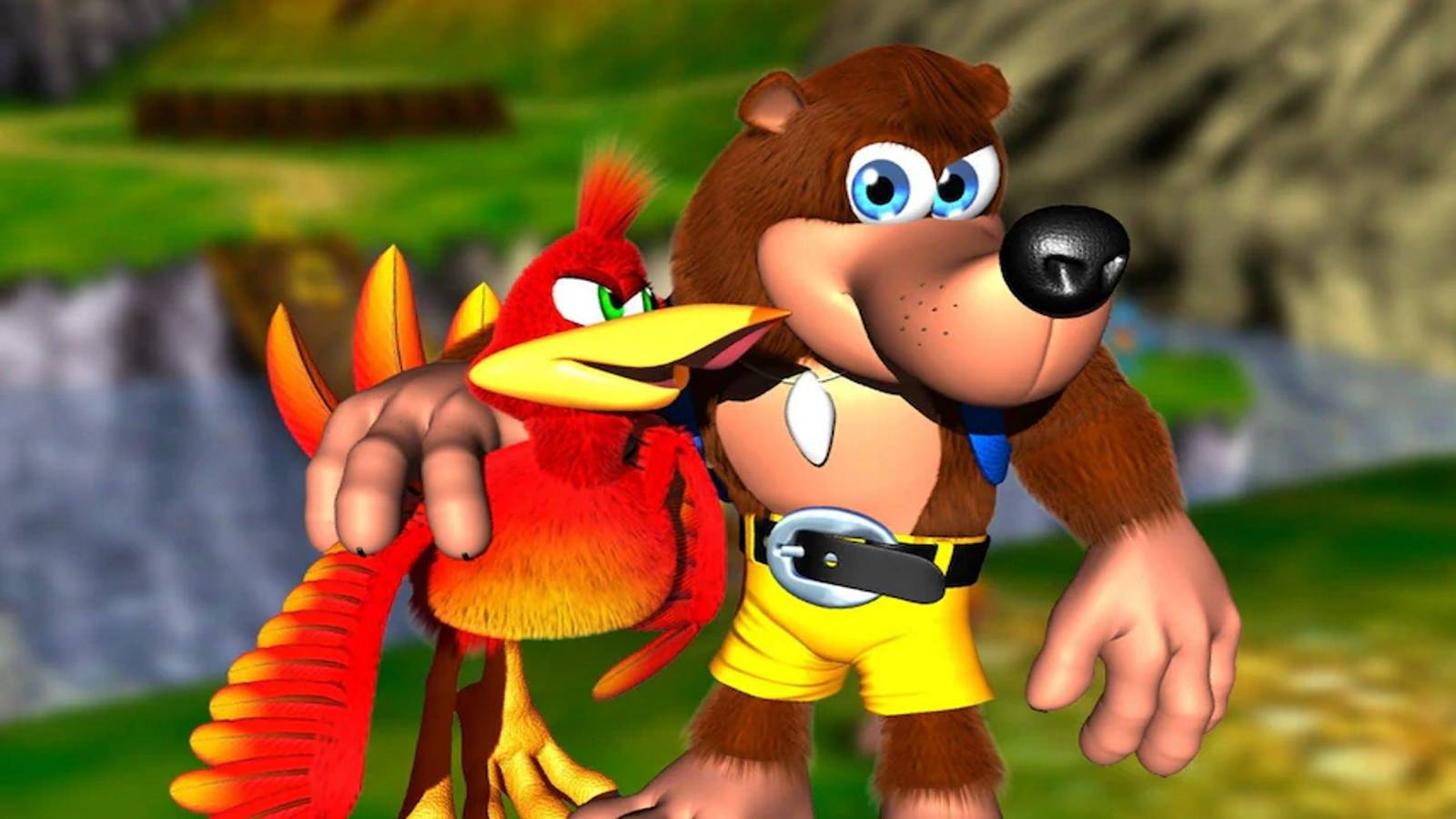 banjo-kazooie official artwork