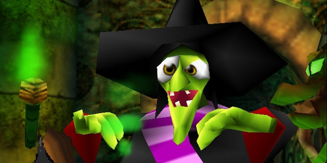 banjo-kazooie-grunty screenshot