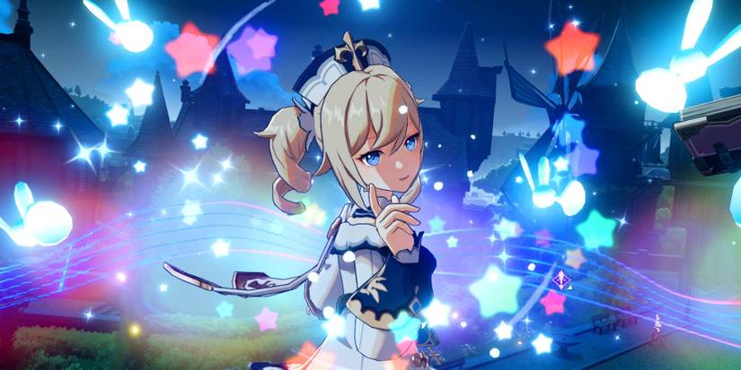 barbara from genshin impact