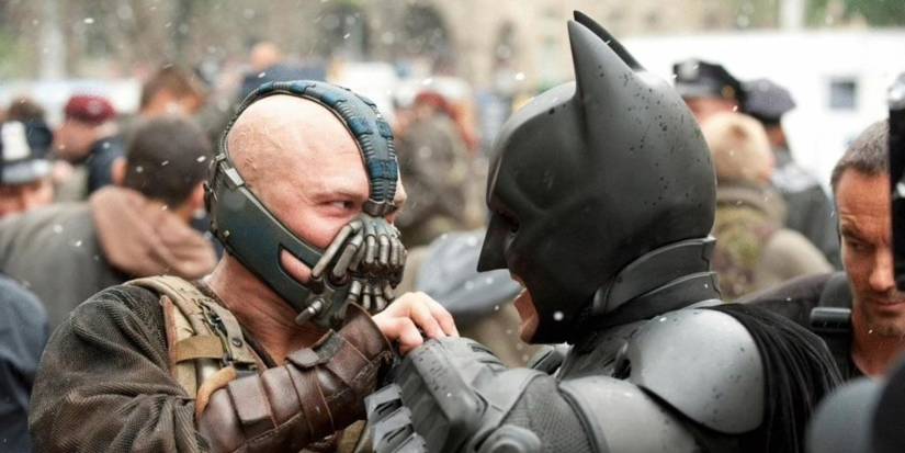 batman vs bane in tdkr