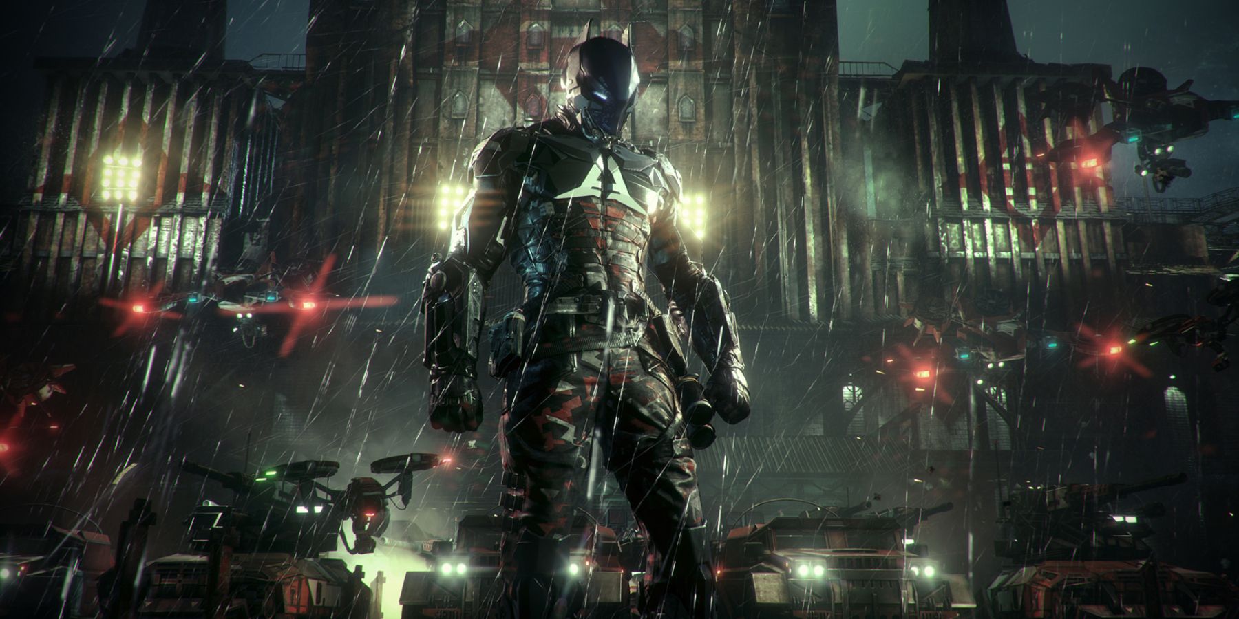Batman: Arkham Knight Player Hilariously Finds and Shoots Arkham Knight at Ace  Chemicals