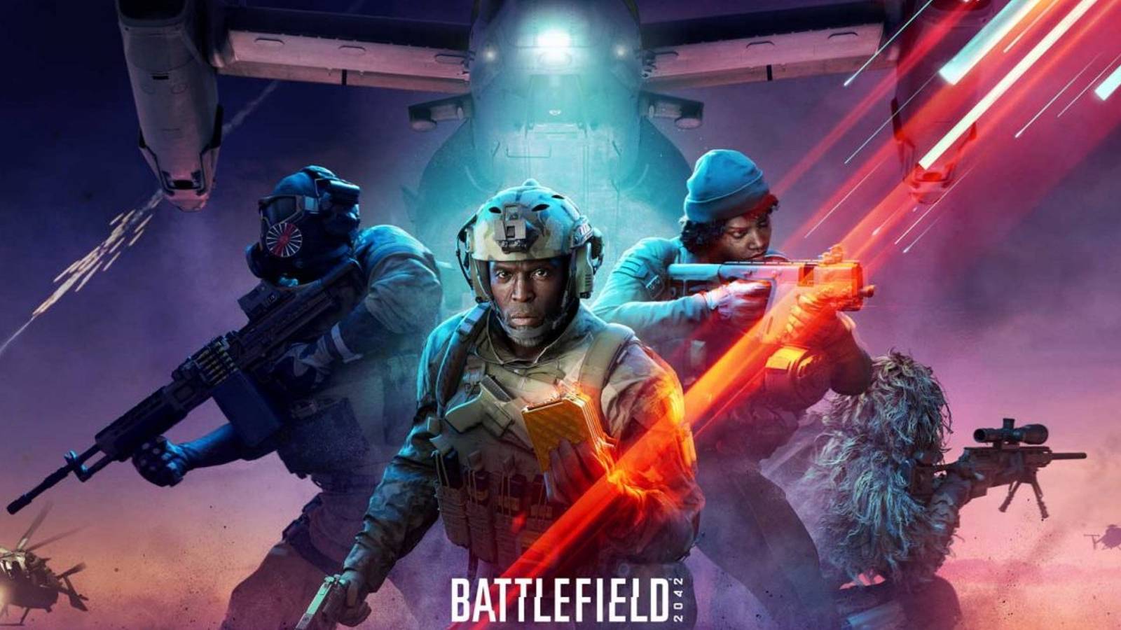 battlefield 2042 specialists promo art