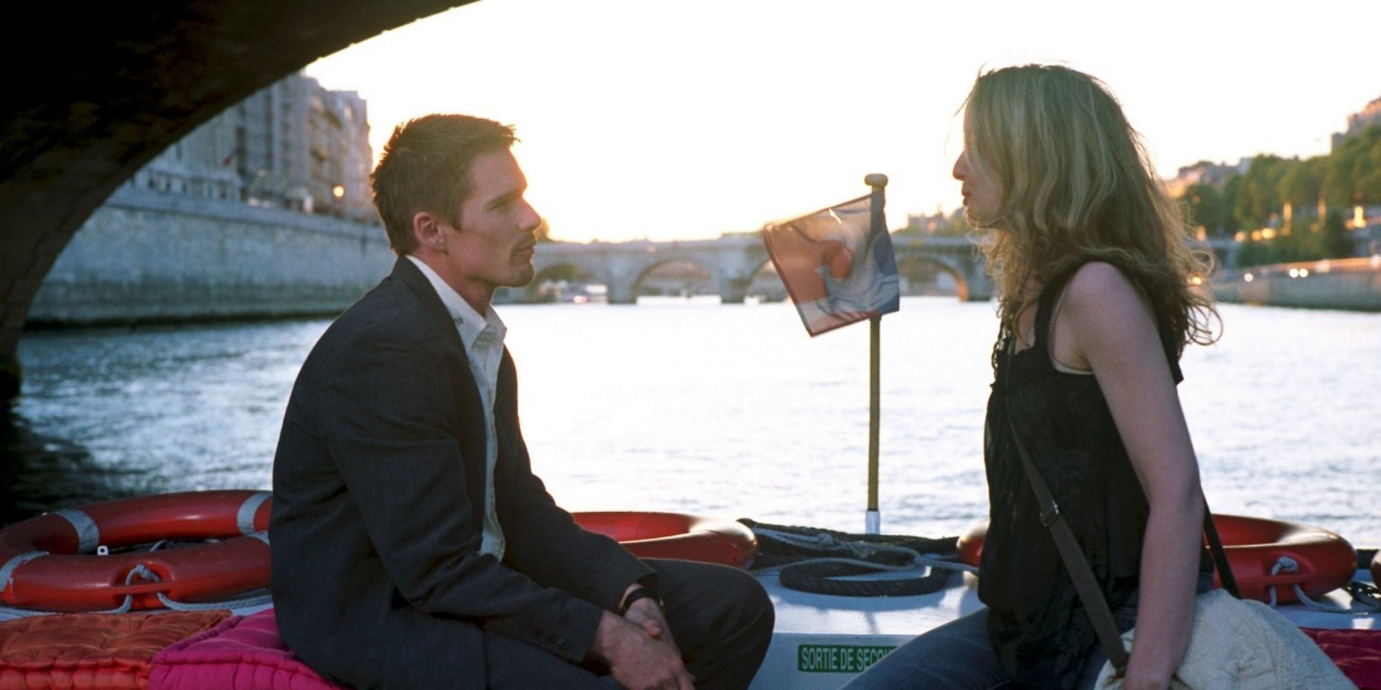 An image of the movie Before Sunset (2004).