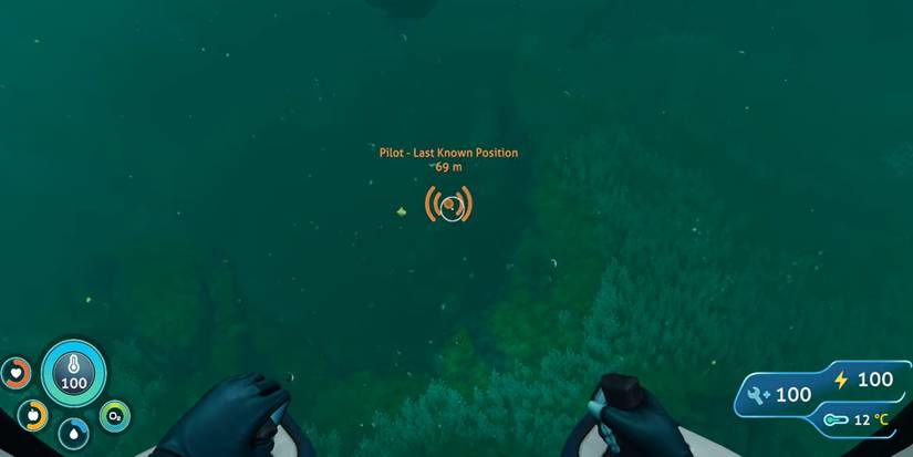 Pilot - Last Known Position marker