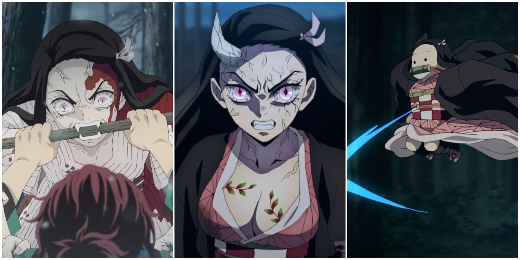 Demon Slayer: 8 Best Nezuko Moments In The Anime (So Far)