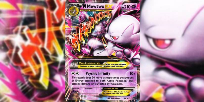 Pokemon: The Strongest EX Cards, Ranked Pokemon: The Strongest EX Cards, Ranked