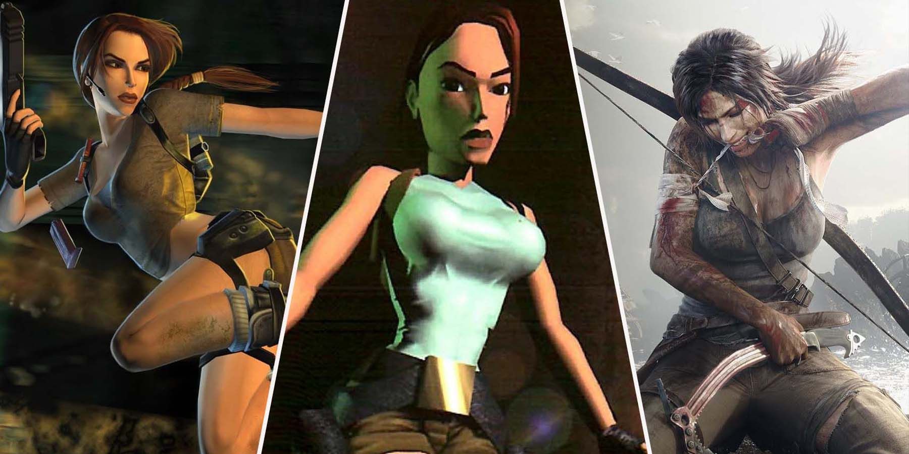 Top 5 jogos no estilo TOMB RAIDER 