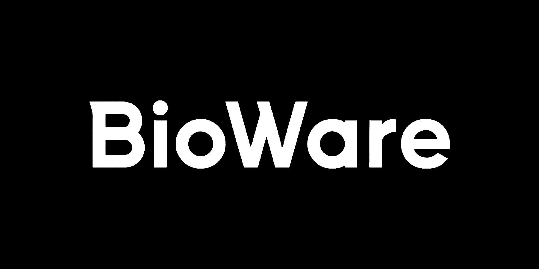 bioware logo black background