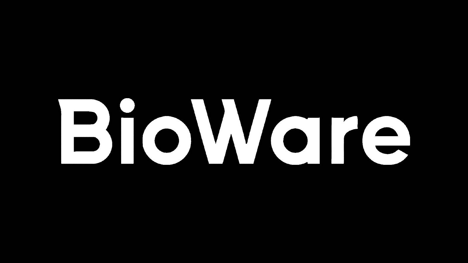 bioware logo black background