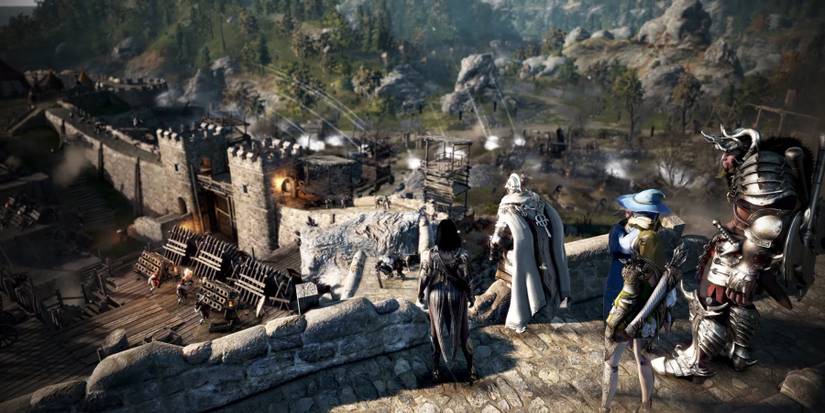 black desert online siege screenshot