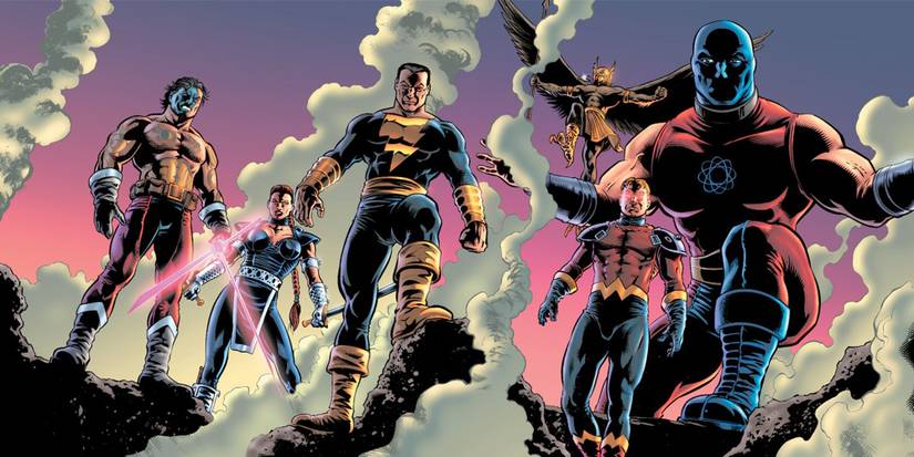 black reign black adam dc comic