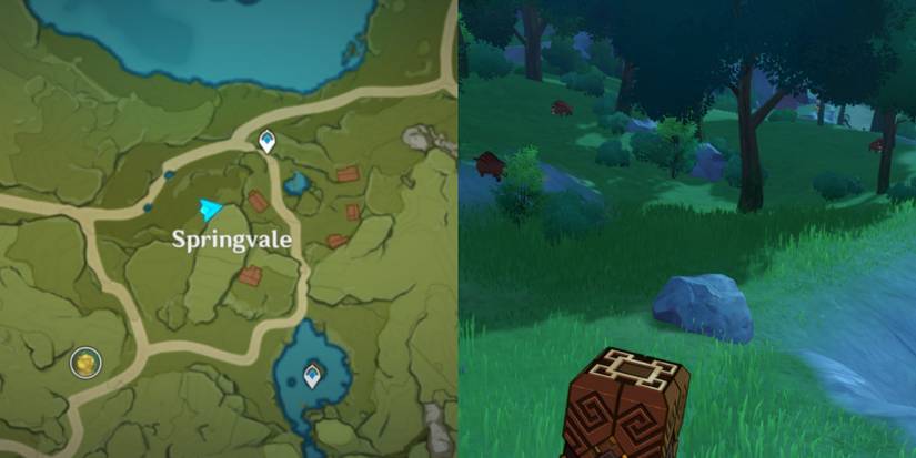 Genshin Impact boars in springvale