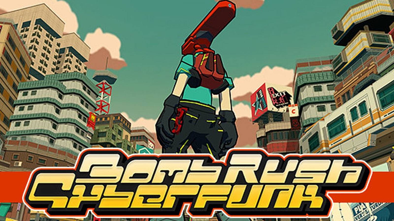 bomb rush cyberfunk promo image