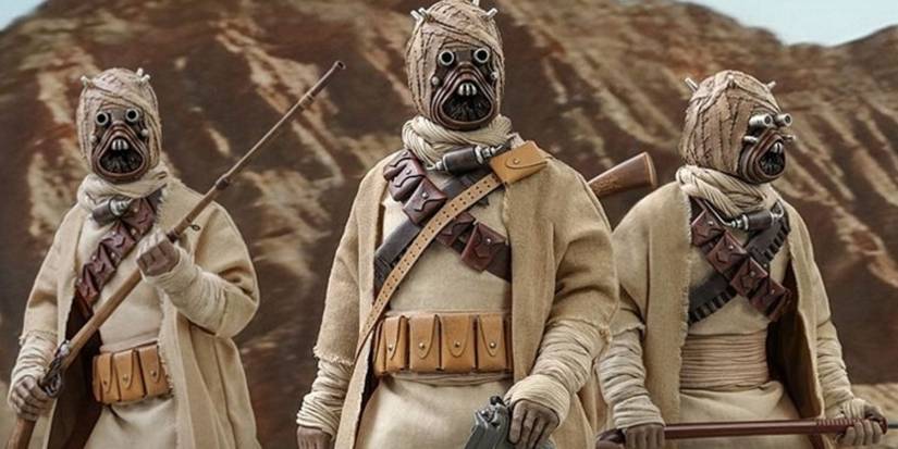 book of boba fett tusken raiders