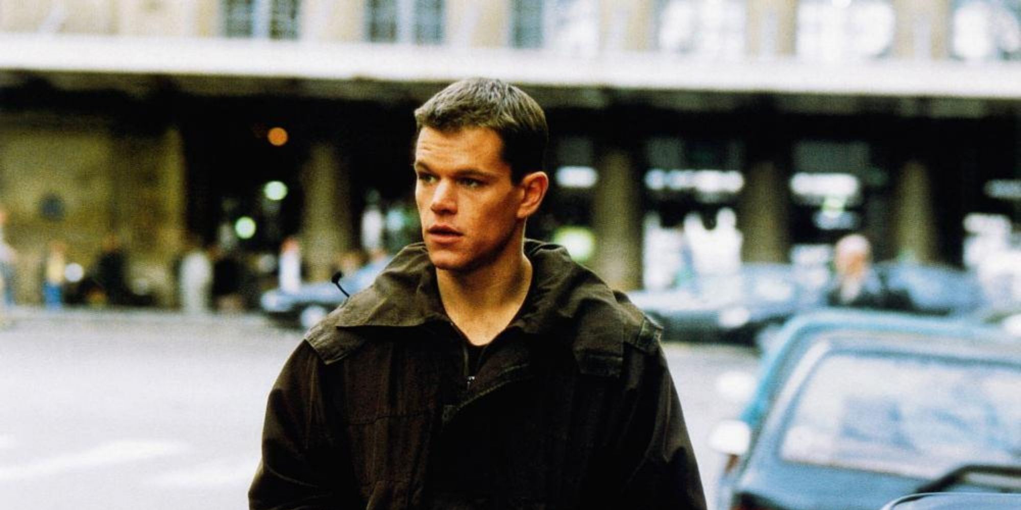 An image from the movie The Bourne Identity (2002).