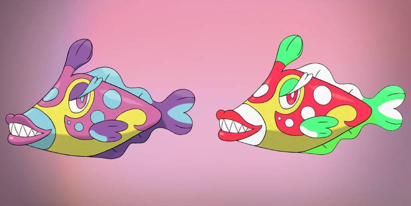 bruxish normal (left), shiny (right)