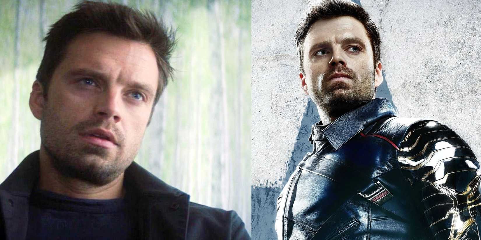 Sebastian Stan Bucky Barnes The Falcon and the Winter Soldier