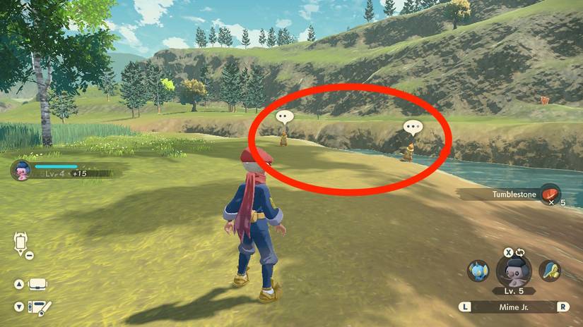 buizel location pokemon legends arceus