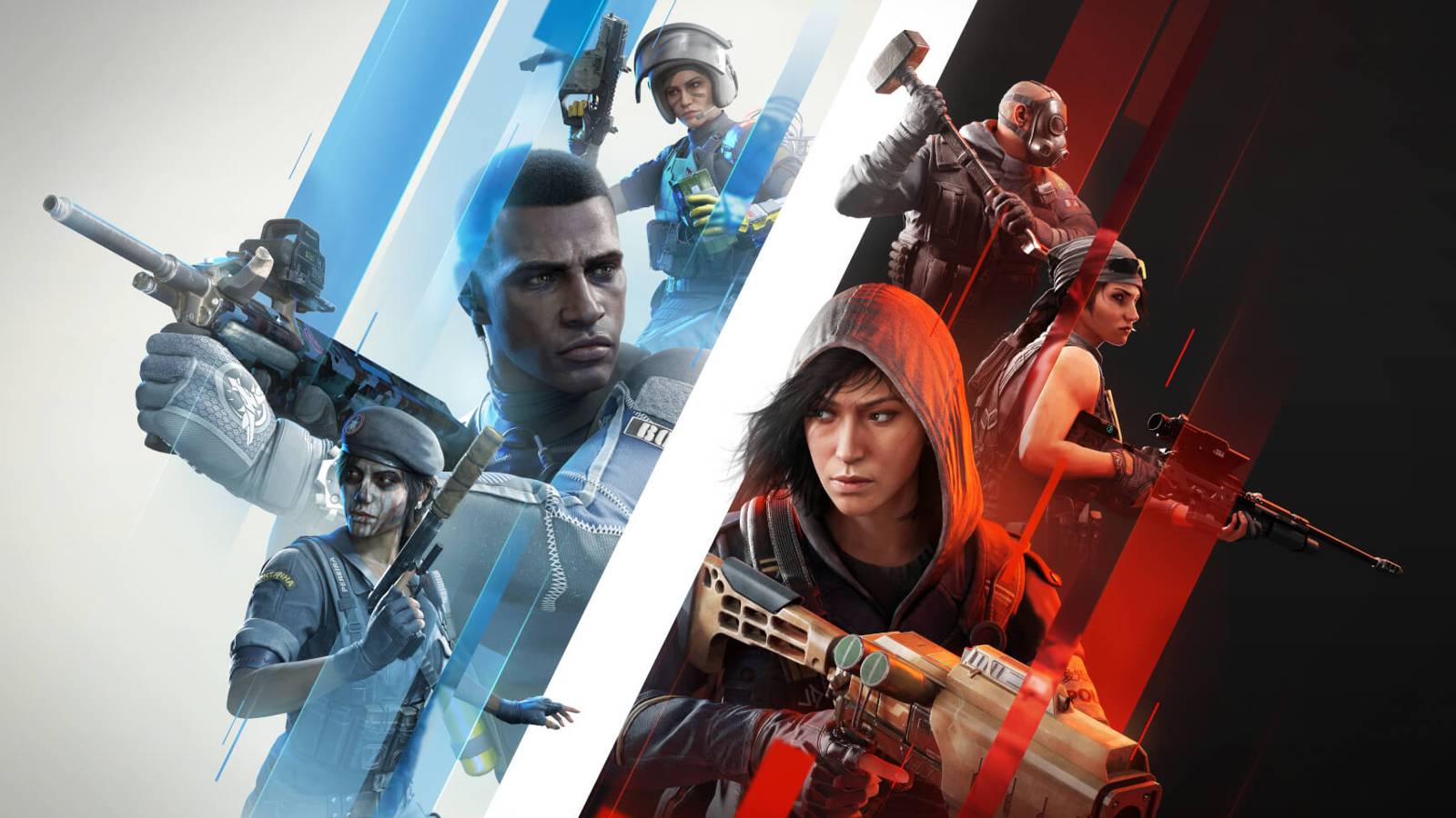 rainbow six siege operators