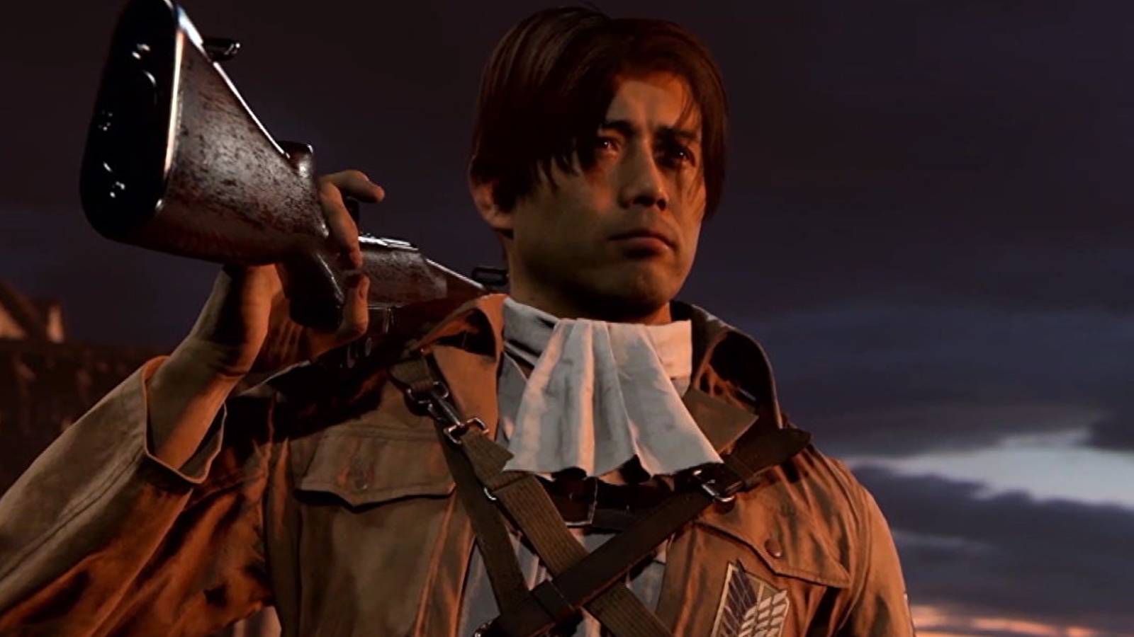 vanguard attack on titan operator skin