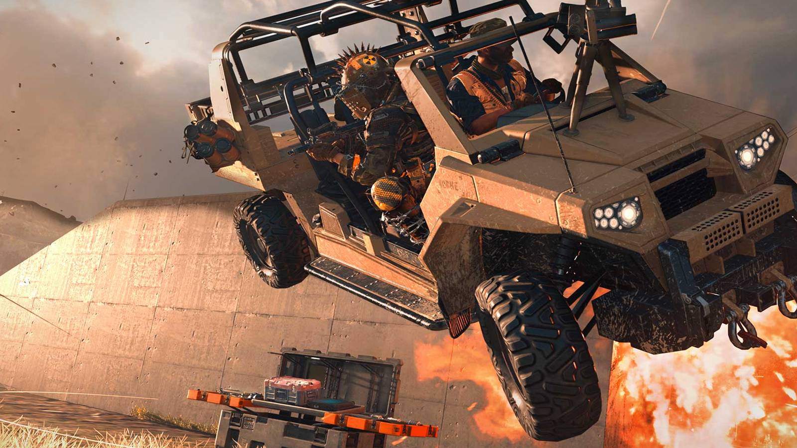 warzone buy station flying vehicle