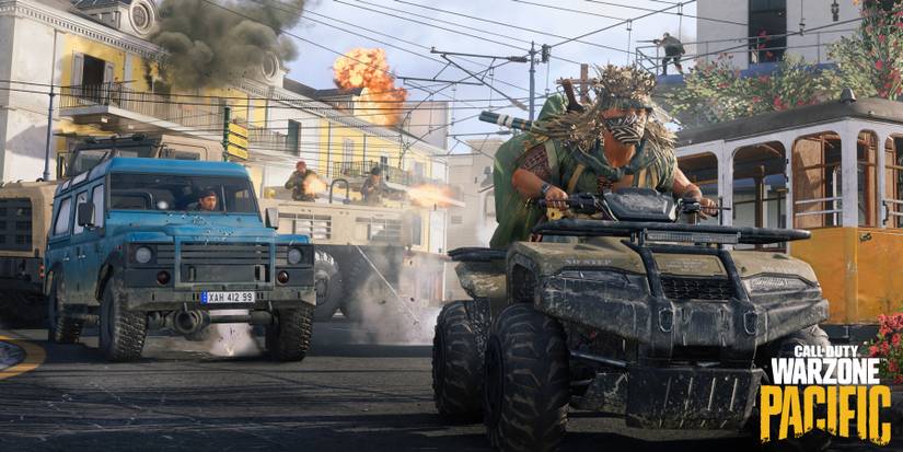 warzone pacific gunfight