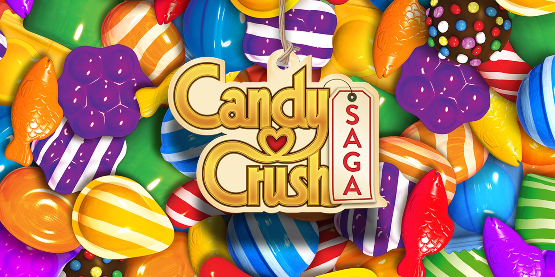 candy crush saga logo
