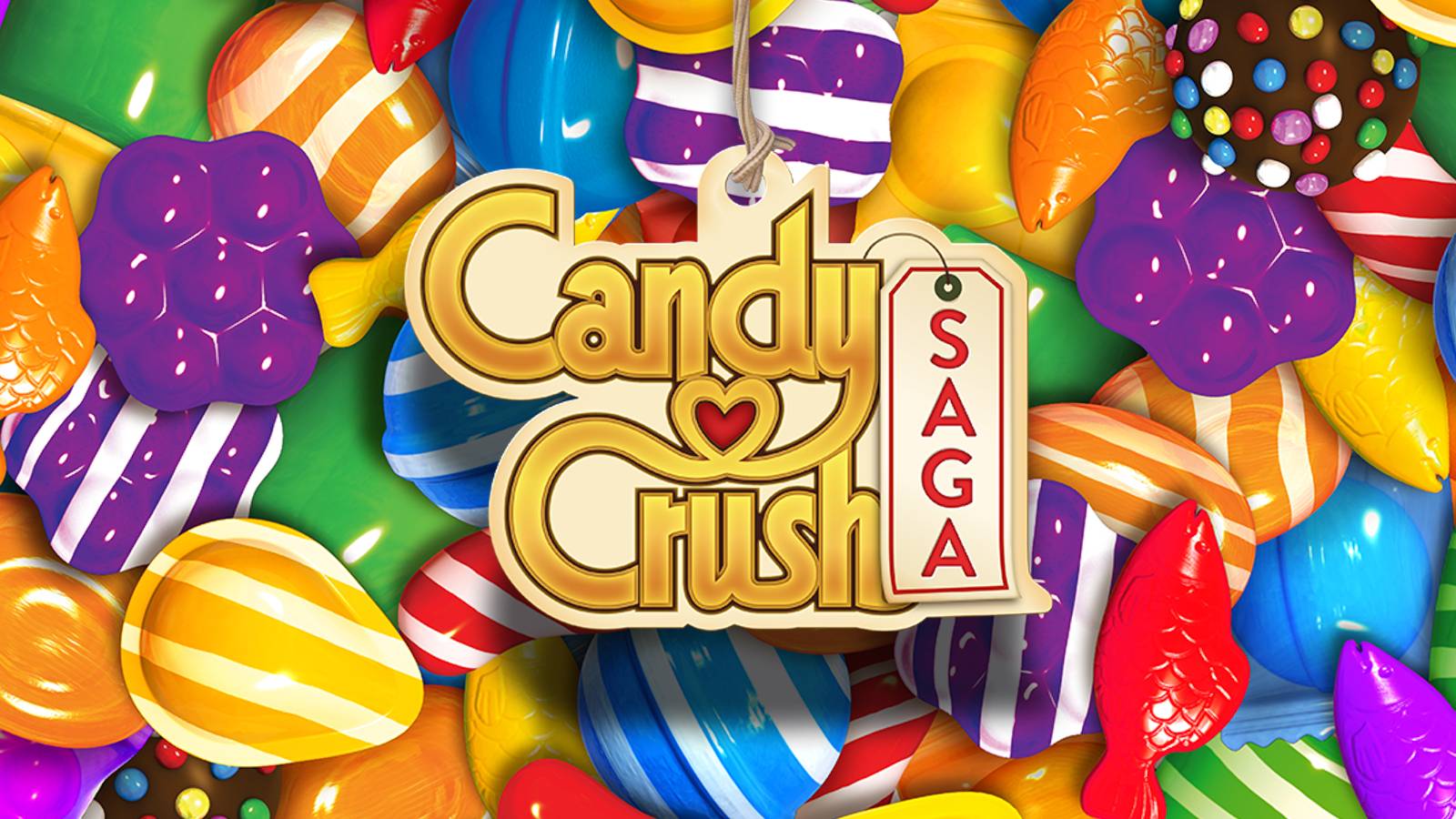 candy crush saga logo
