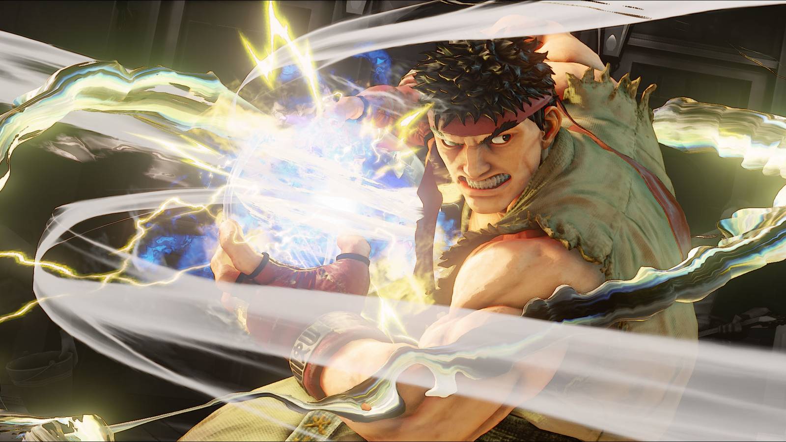 street fighter 5 ryu screenshot