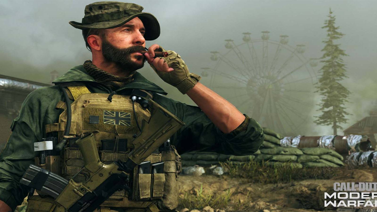 captain price modern warfare