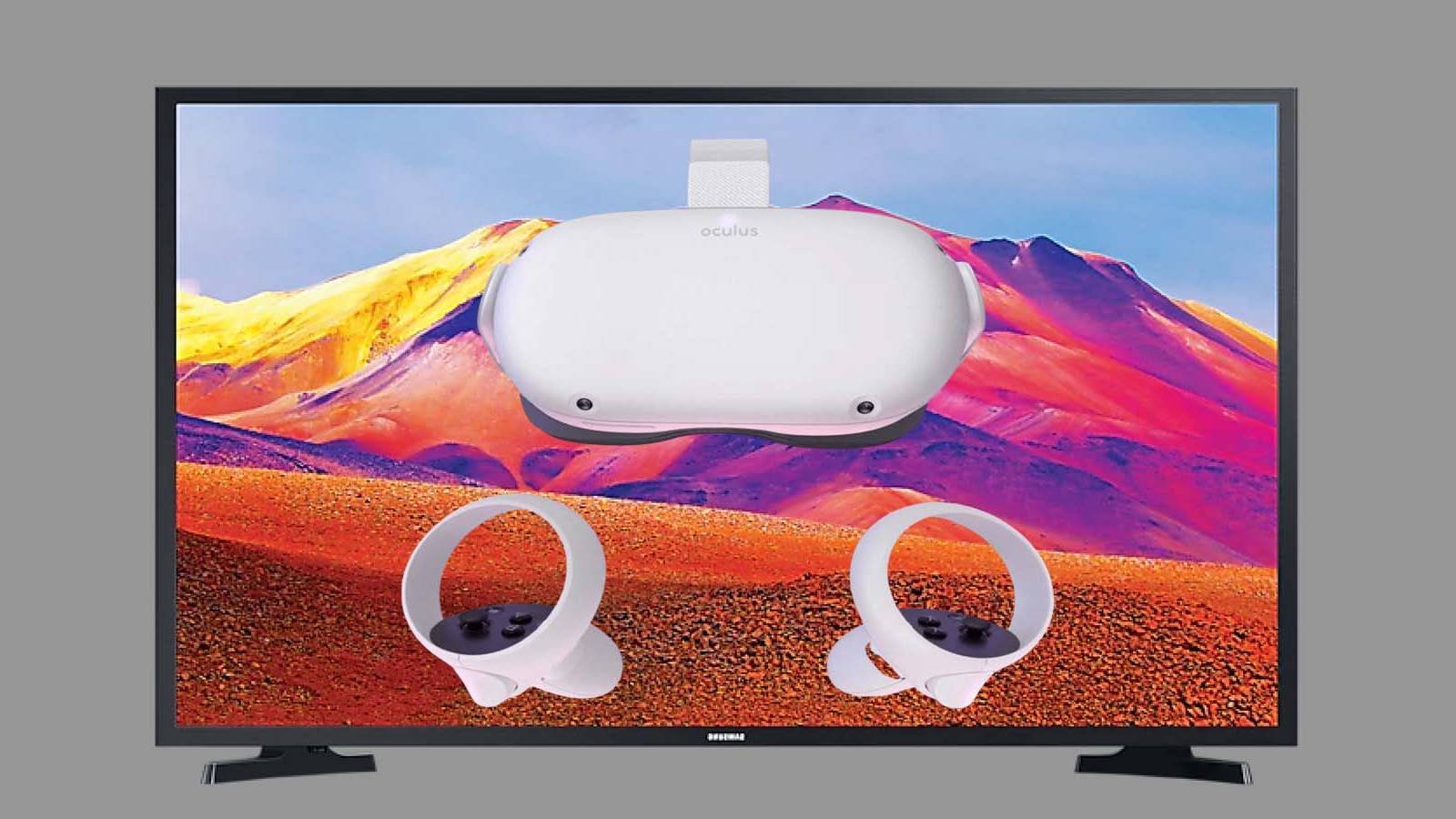 cast oculus quest 2 to tv