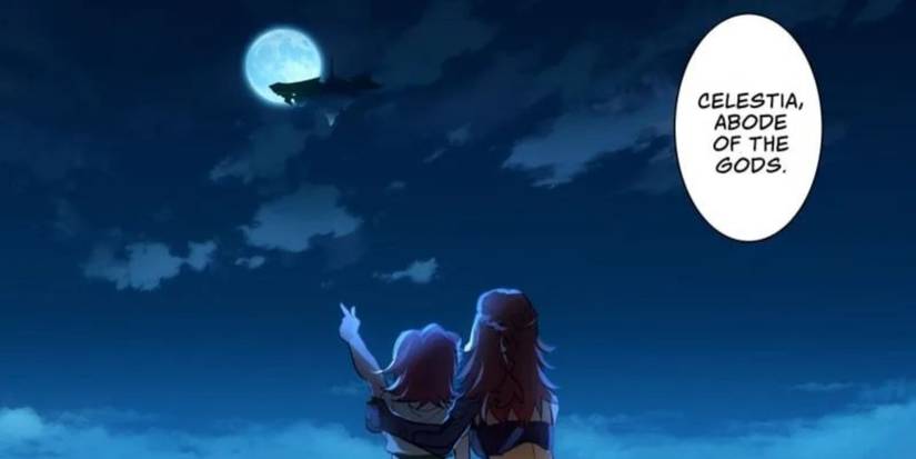 celestia in the genshin impact manga