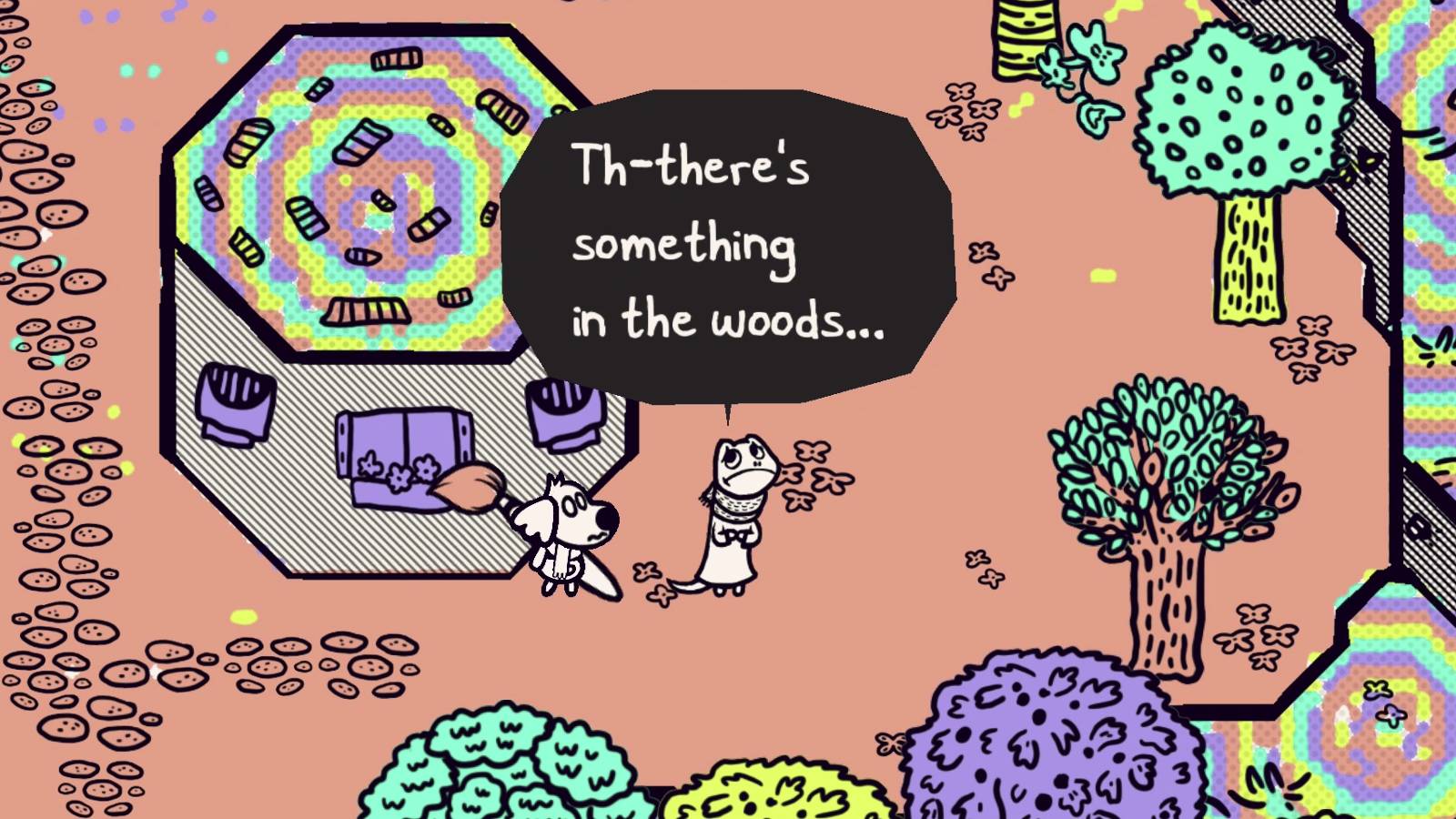 chicory something in the woods