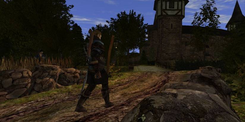 chronicles-of-myrtana-walking-to-town