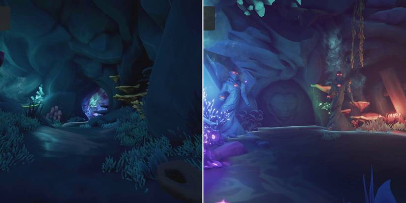 coral fortress interior sea of thieves