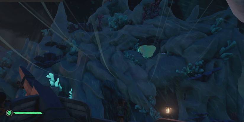 coral fortress sea of thieves up close