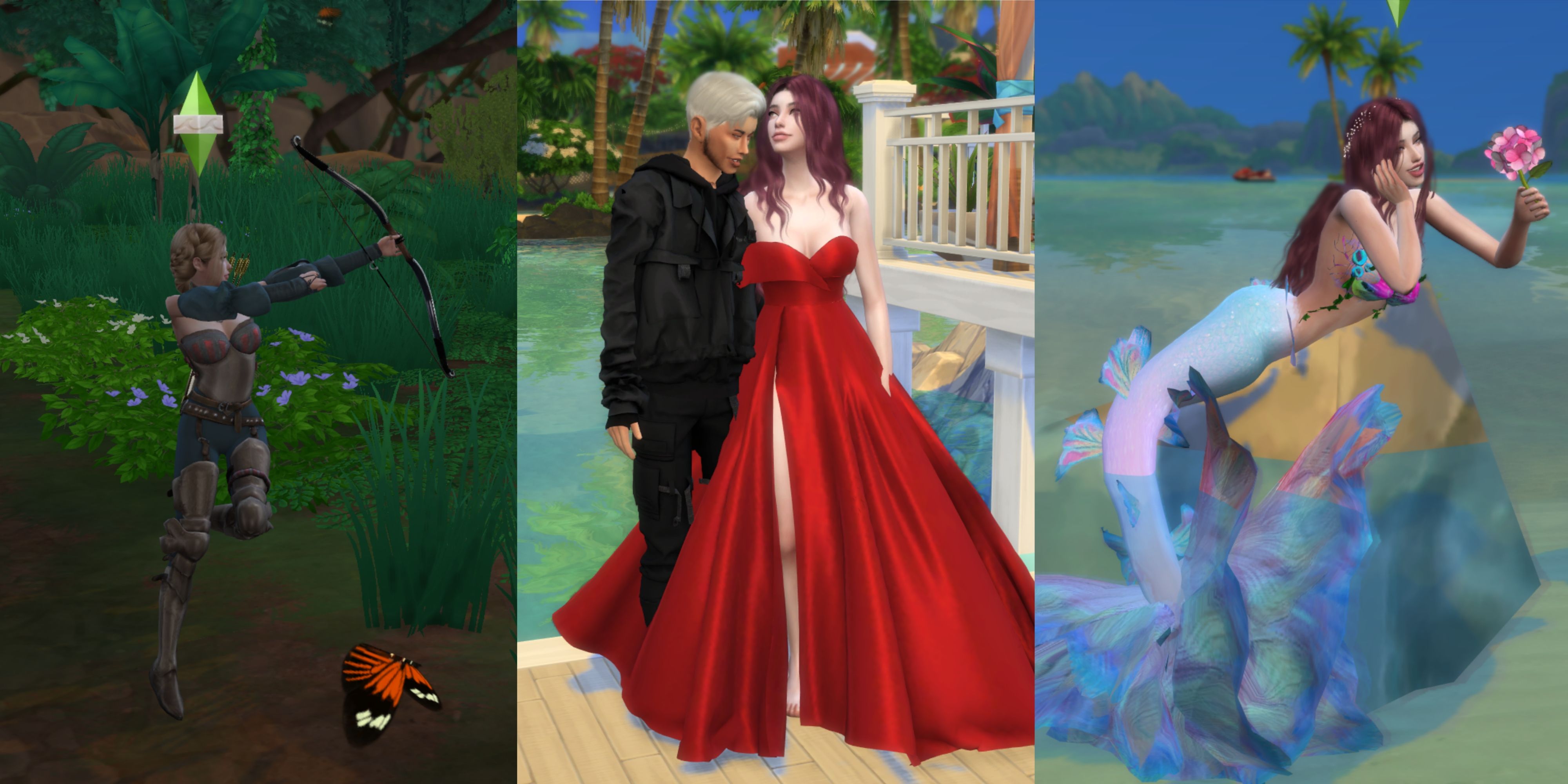 romantic poses sims 4 mod