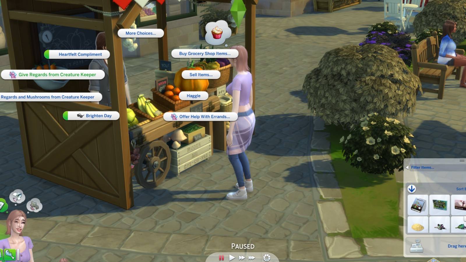cover image for how to help neighbors and get errands in the Sims 4