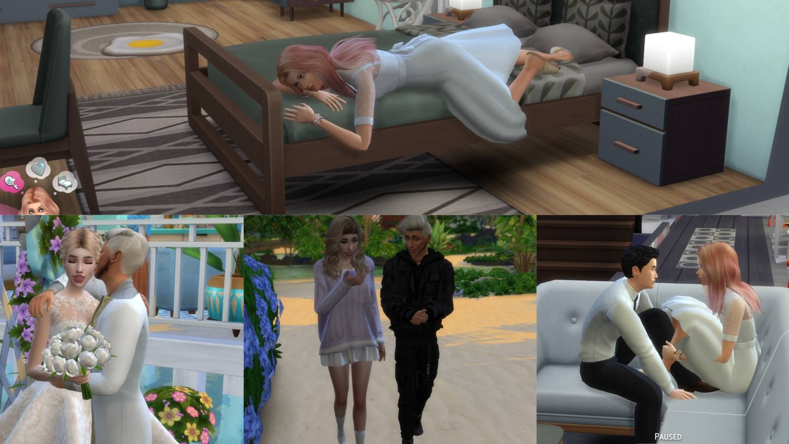 cover image for how to use poses in the Sims 4