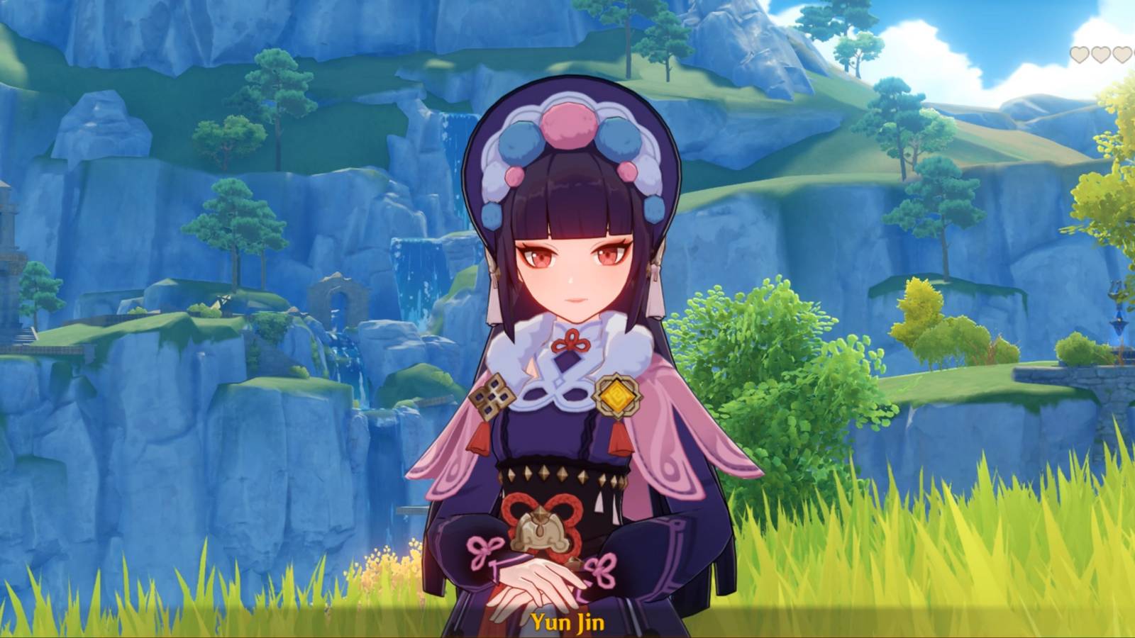 cover image for yun jin hangout in Genshin Impact