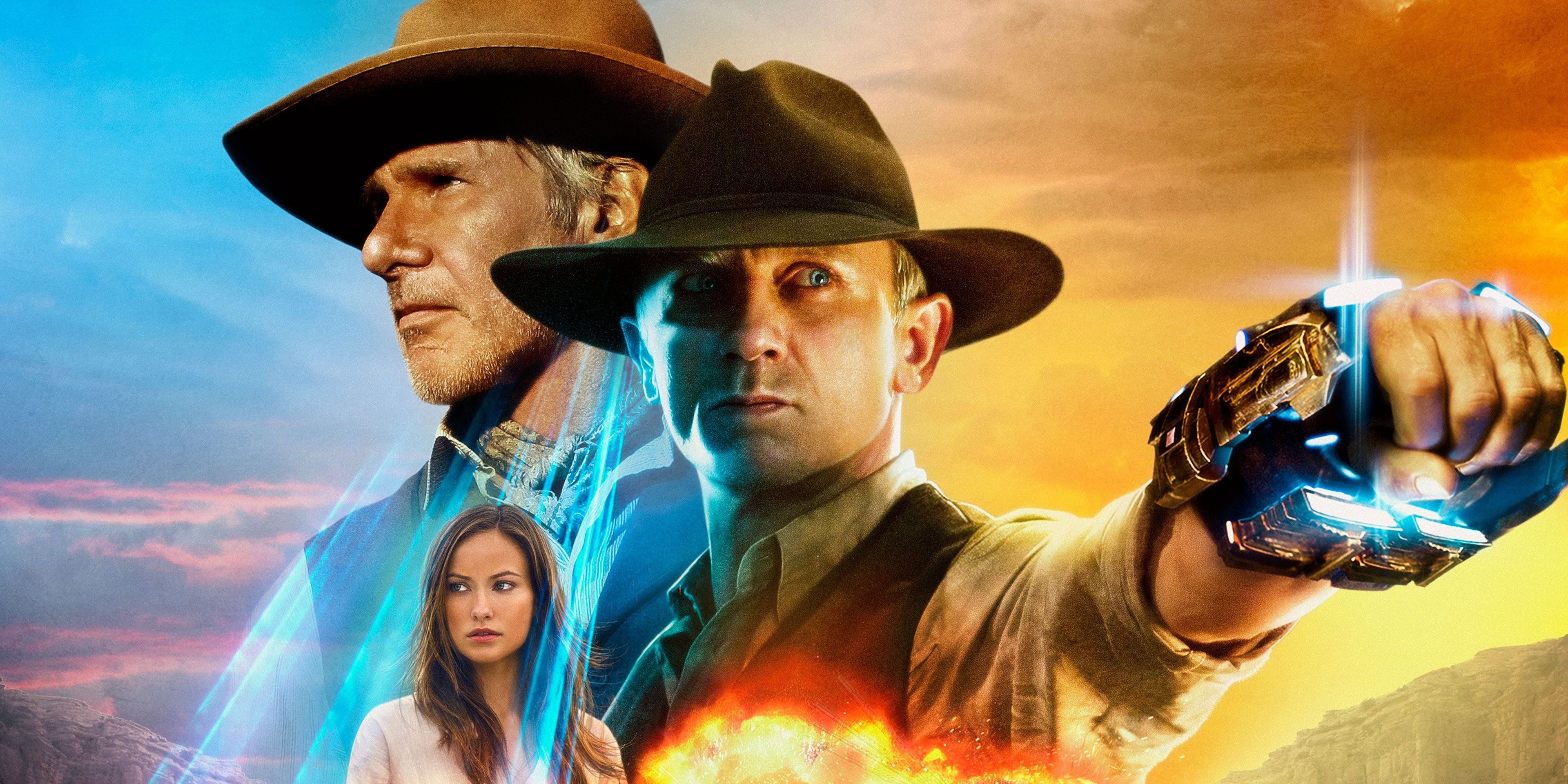 cowboys and aliens Cropped