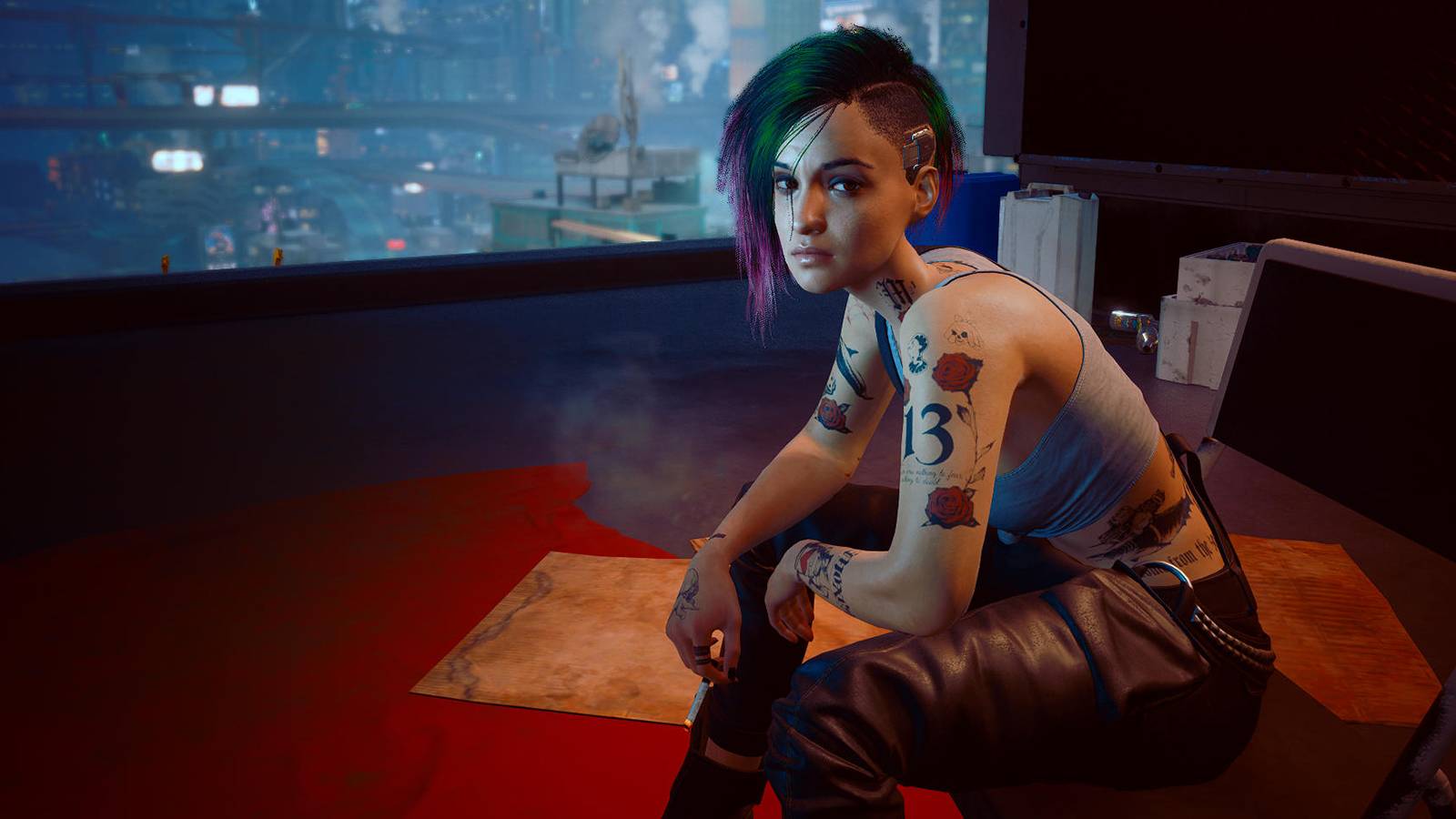 cyberpunk 207 judy