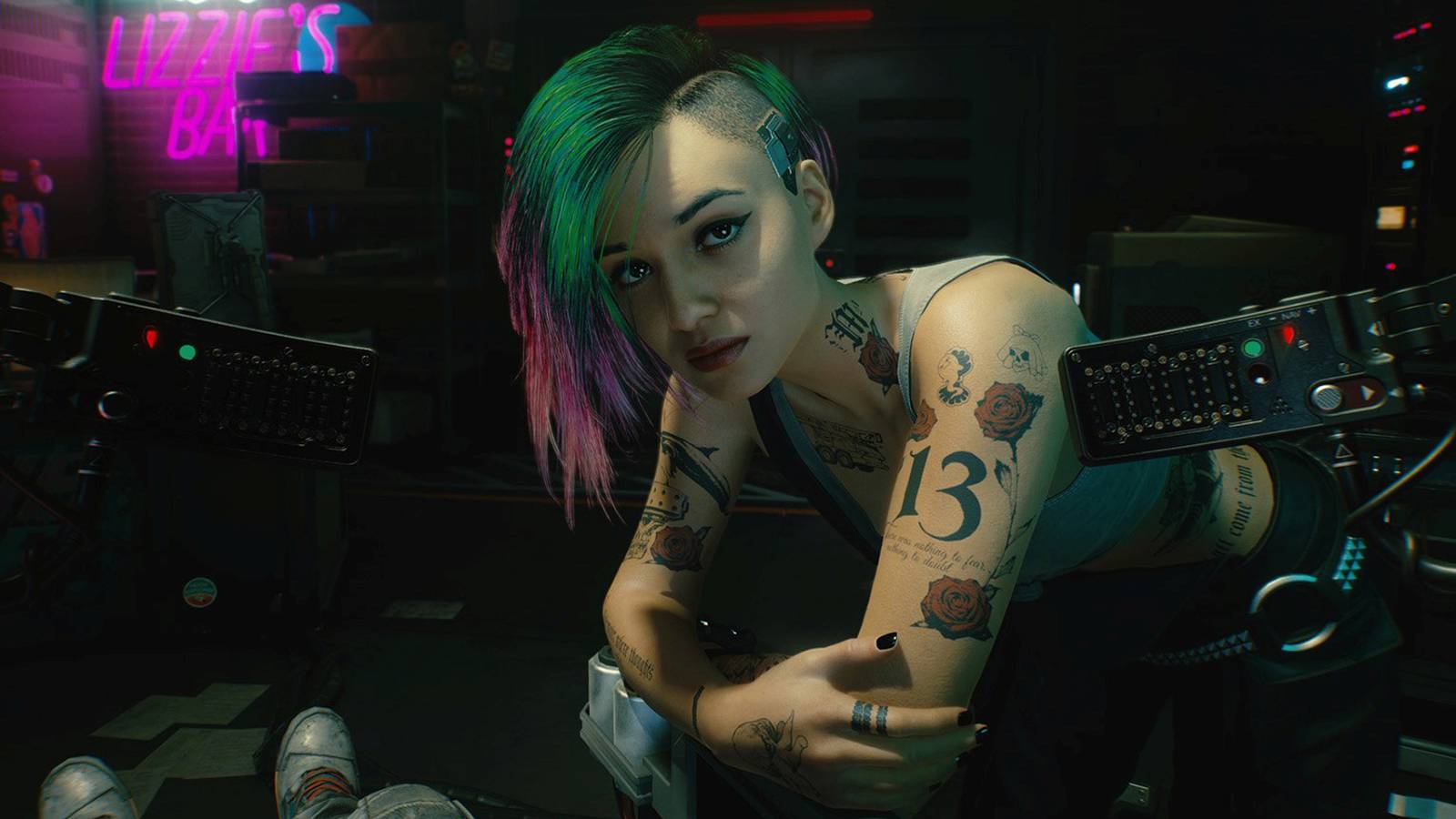 cyberpunk 2077 judy alvarez
