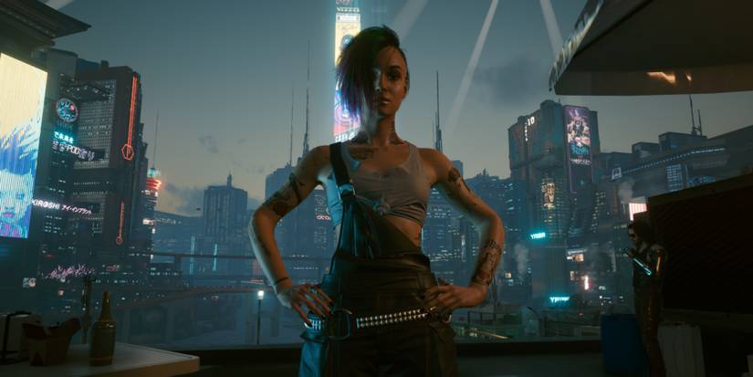 cyberpunk-2077-judy-night-city-skyline