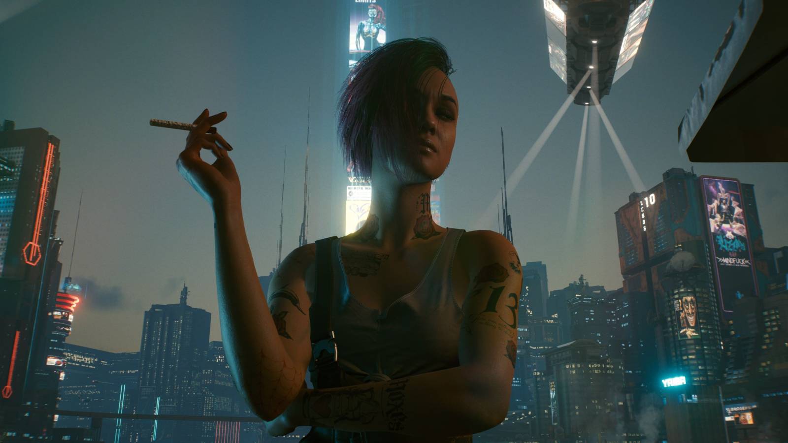 cyberpunk 2077 night city