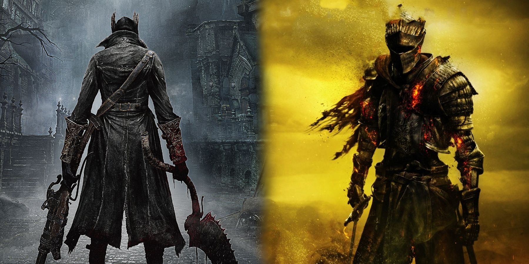 Play Dark Souls 3 as a Bloodborne Hunter with this mod