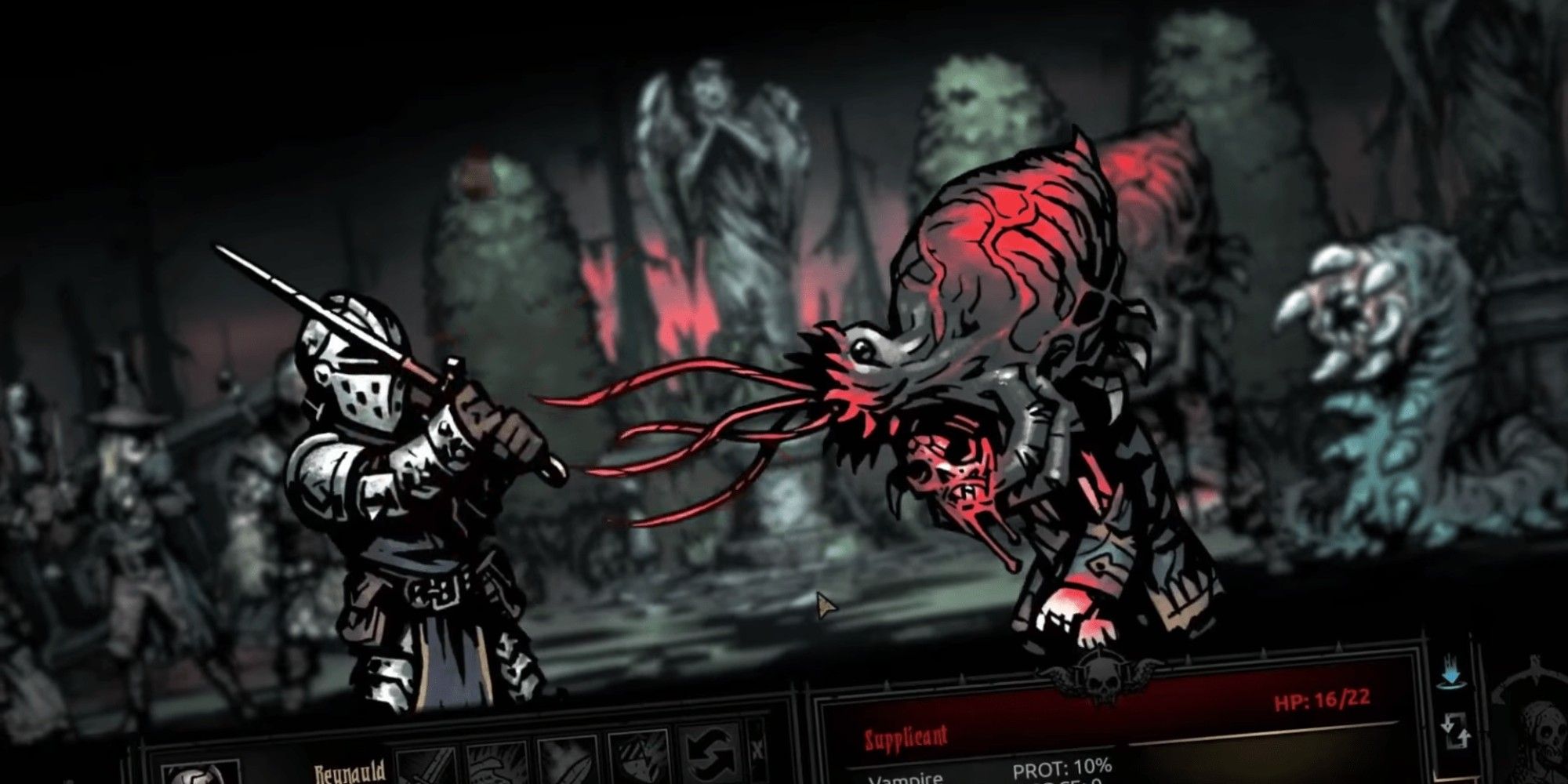 darkest dungeon crusader defending