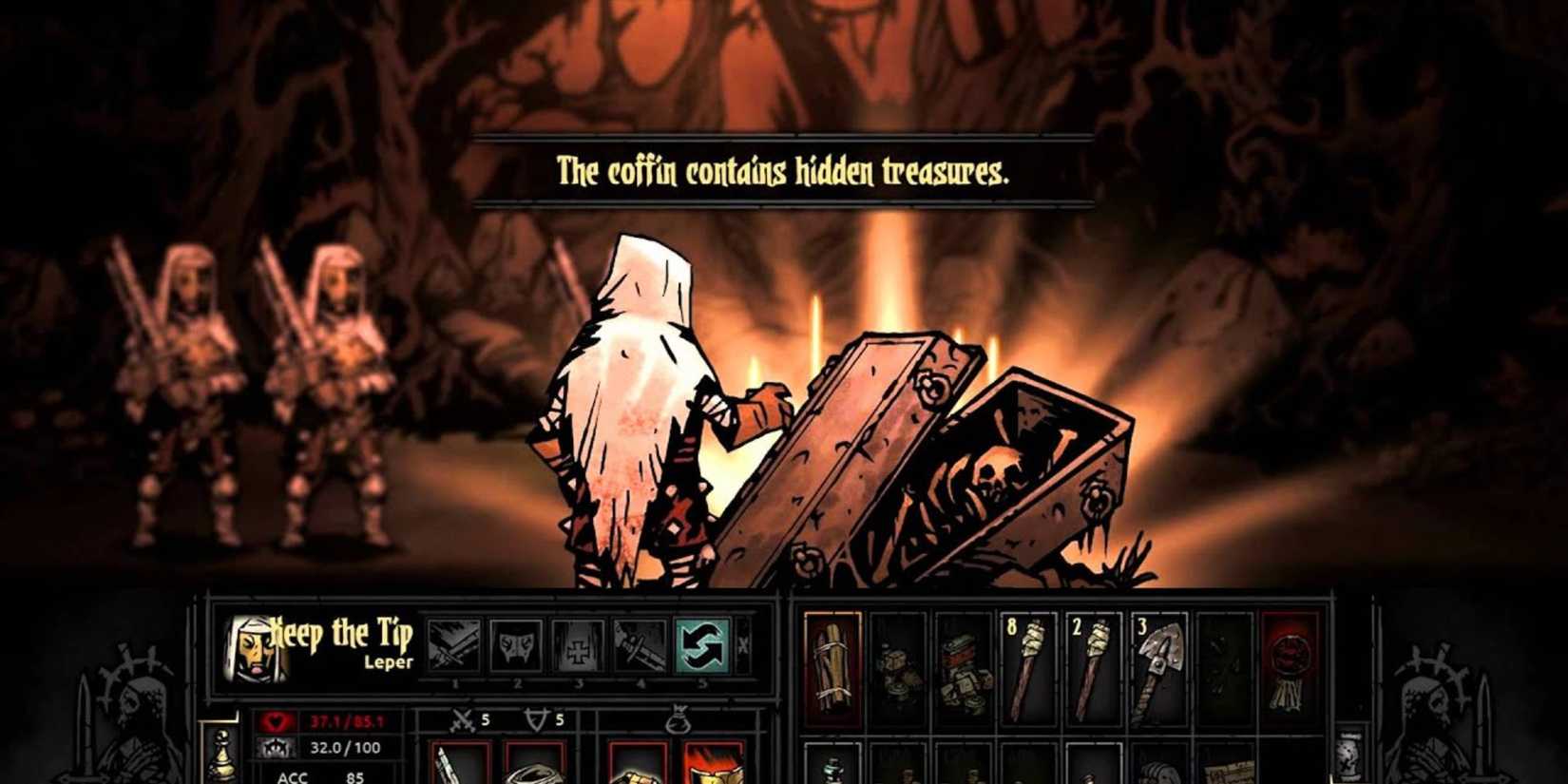 darkest dungeon leper party