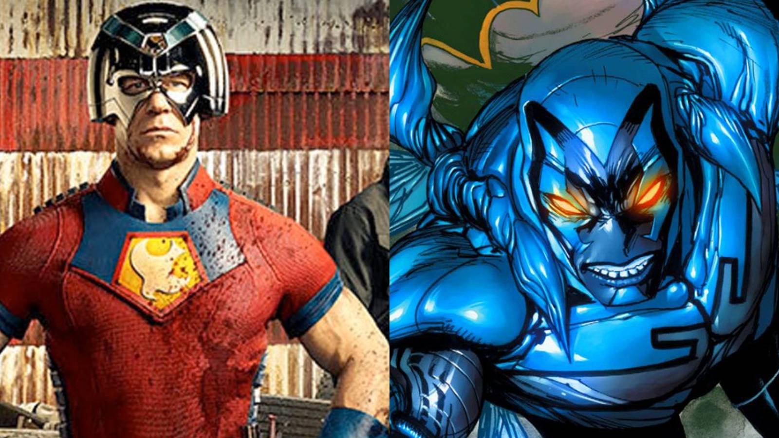 dc peacemaker blue beetle